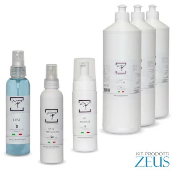Kit Cosmetici per Laser Epilazione
