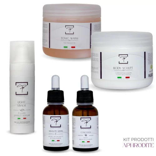 Cosmetic Kit for Radiofrequency, Electrophoresis.