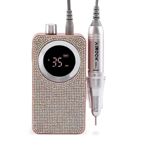 Euphemia - Professional Nail Drill 25W Pink