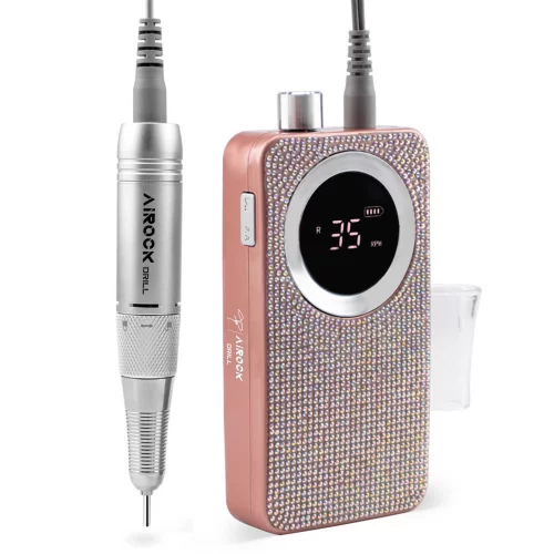 Euphemia - Professional Nail Drill 25W Pink