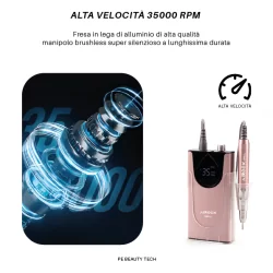 Clelia - Professional Nail Drill 45W White