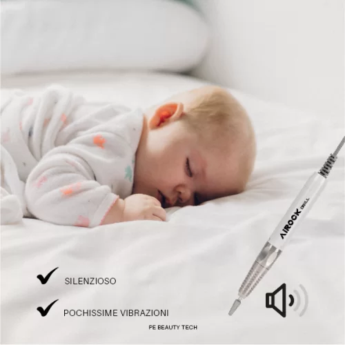 Clelia - Professional Nail Drill 45W White