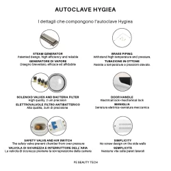 Hygiea 12L Autoclave