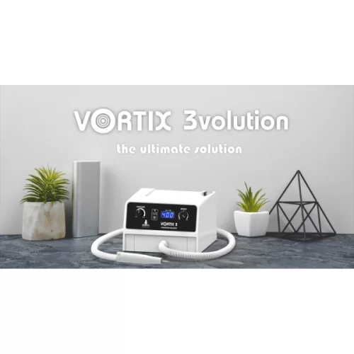Micromotor with suction - VORTIX 3
