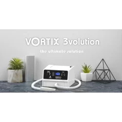 Micromotor with suction - VORTIX 3 LED