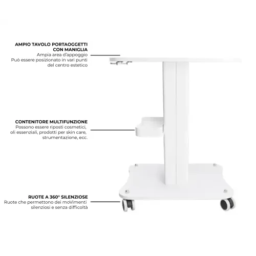 Beauty Center Cart