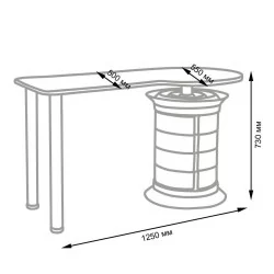 AIROCK NAILS TABLE