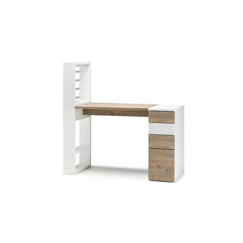 VICTORY NAILS TABLE with Drawer and Display Stand