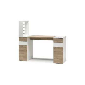 VICTORY NAILS TABLE with 2 Drawers and Display Stand