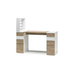 VICTORY NAILS TABLE with 2 Drawers and Display Stand