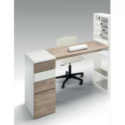 Tavoli Manicure con cassettiera ed espositore smalti