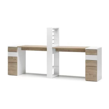 VICTORY NAILS TABLE with double shelf and dispay stand