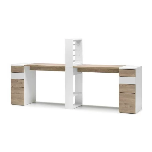 VICTORY NAILS TABLE with double shelf and dispay stand