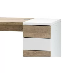 VICTORY NAILS TABLE with double shelf and dispay stand