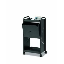 White and anthracite wax cart