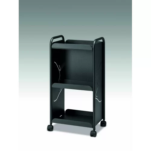 White and anthracite wax cart