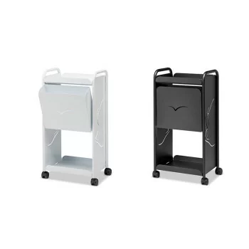 Carrello in acciaio per l'estetica: Design Elegante e Funzionalità 2