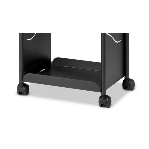 White and anthracite wax cart
