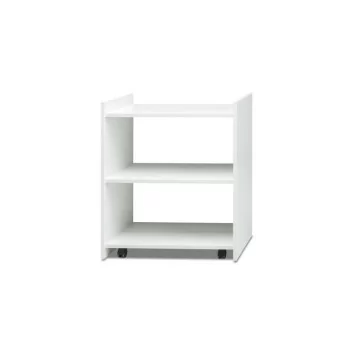 Beauty Center Trolley in Wood