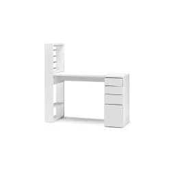 VICTORY NAILS TABLE with Drawer and Display Stand