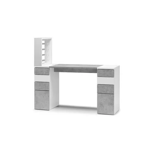 VICTORY NAILS TABLE with 2 Drawers and Display Stand