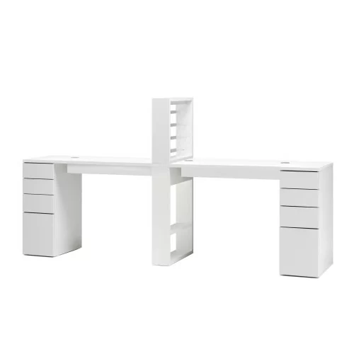 VICTORY NAILS TABLE with double shelf and dispay stand